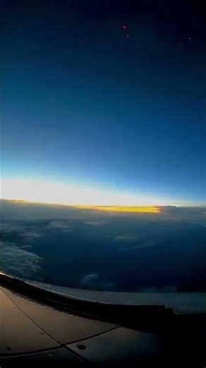 Flight Timelapse Cockpit POV