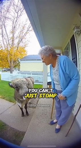 83K views · 440 reactions | Granny got mad with a cow  | Facts From Mars | Facebook