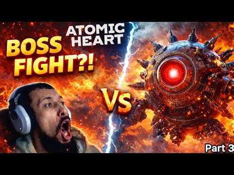 Low Heals vs The HOG! | Blind Max Difficulty | Atomic Heart