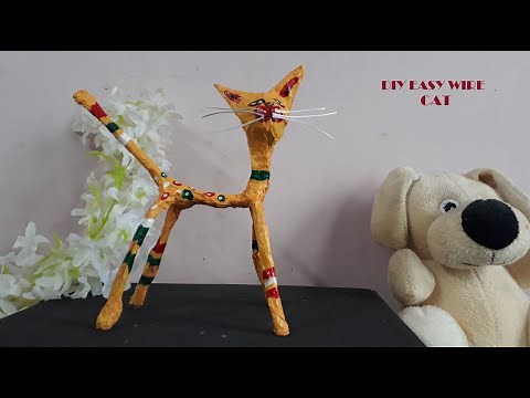DIY EASY WIRE CAT