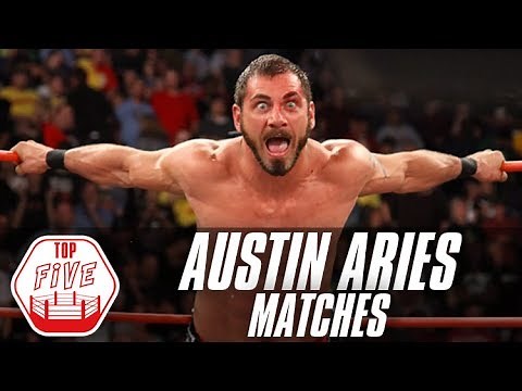 Austin Aries' Top 5 TNA Matches | Fight Network Flashback