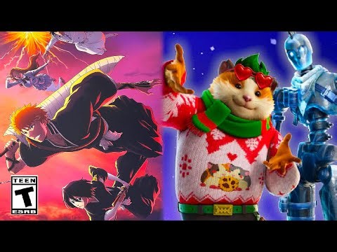 Winterfest 2025 REVEALED (Free Skins & Bleach Collab) Fortnite
