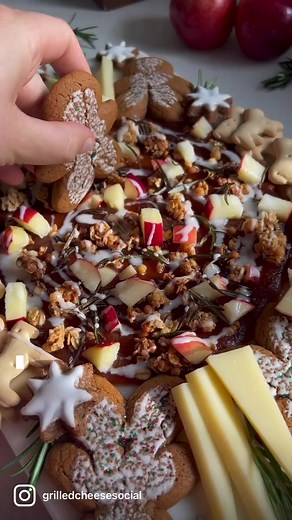 62K views · 398 reactions | We partnered with Grilled Cheese Social to create a delicious "crisp apple strudel" butter board!  Who's making this sweet spread for this Sunday's watch party of The Sound of Music? Tune in to ABC at 7/6c! See the full recipe here: https://bit.ly/3FQ73Xe | The Sound Of Music | Facebook