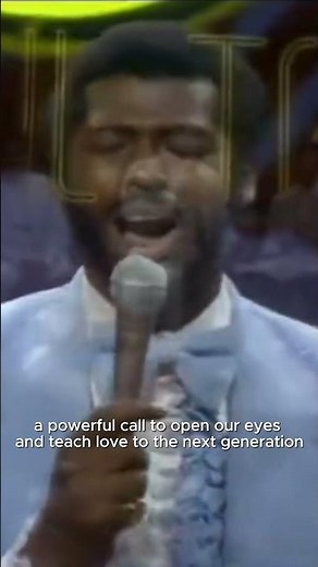 49 years later, Wake Up Everybody still reminds us to inspire the next generation. 💛✨