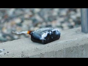 Appareo's RDM-300 withstands 1000 degrees fahrenheit in burn test!