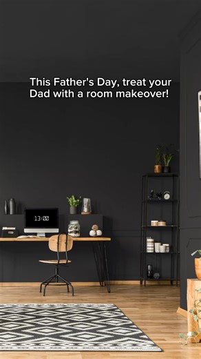 78K views · 250 reactions | Make Father's Day extra special by transforming Dad's room into a cool new space! Featured Colors: · Black (SR-660) · Baguio Green (SR-333) · Western Brown (MCS-9106) · Seal Gray (SR-608) · King Cerulean (SR-203) #reelsph #reelsphilippines #DaviesPaints #DaviesSunandRain #DaviesMegacrylMCS #InteriorPaints #ExteriorPaint #TatakDavies #PaintColors #Colorinspiration | Davies Paints Philippines | Facebook