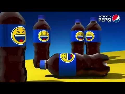 PepsiMoji | 2015 | Pepsi | Pepsi Marketing Campaign | Emoji Characters | PepsiCo | Emoji