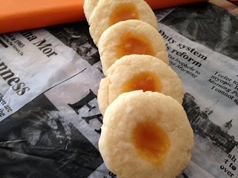 How to make Jam Thumbprint Cookies? Christmas Cookies Recipe