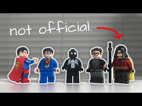 Custom LEGO Parts Every Collector NEEDS!