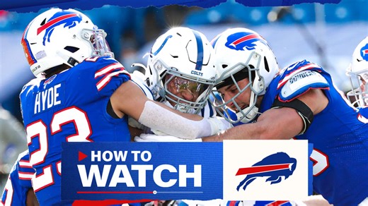 Bills vs. Colts | How to watch, stream, and listen | Week 11