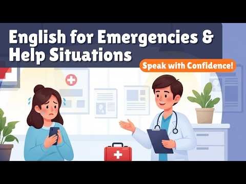 How to Ask for Help in English 🙋 ♀️ Easy Beginner Conversation Practice
