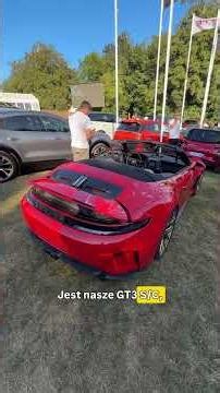 Porsche 911 GT3 S/C na szczyt wzgórza w Goodwood #porsche911 #goodwoodfos #911gt3sc