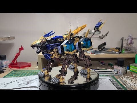 Sneak Peek 2 - Liger Zero X