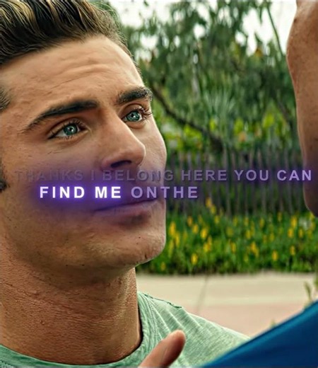 Legends don't need introductions. 🔥 The Rock × Zac Efron | Baywatch Edit