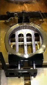 How Does Broaching Work on Metal #shorts