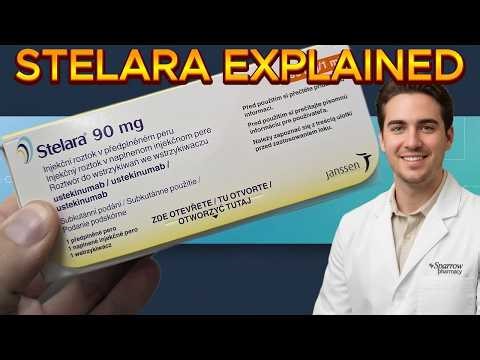 Stelara (Ustekinumab) Explained: Uses, Side Effects, Warnings, and What to Avoid