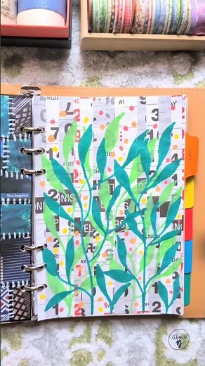 Beginner junk journal — Day 02 ✂️Start with what you already have 🤍 #junkjournal
