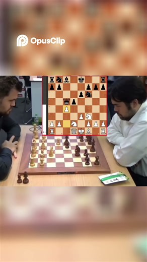 Magnus vs Hikaru Chess Titans Clash! Epic Moves Unfold! Source:Chess Paradise