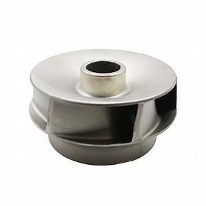 [Hot Item] Two Channel Pump Impeller/Stainless Steel Submersible Pump Impeller/Closed Impeller Investment Casting/Investment Casting