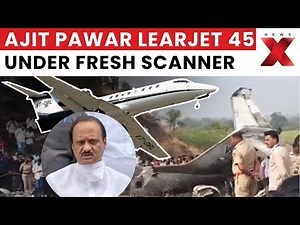 Ajit Pawar Plane Crash: What We Know About Learjet 45 Safety So Far | NewsX