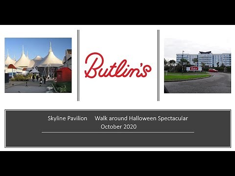 The Skyline Pavilion Butlins Bognor Regis Halloween 2020 | Walkaround | OurThemeParkLife