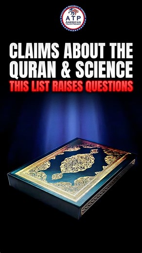 Claims About the Quran & Science — This List Raises Questions ----- 🏋️ Jacked Up Fitness – Build a home gym that lasts 👉 https://jackedup.com/ 💥 Use code BARRY5 for 5% OFF | American Truth Project