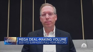 Refinitiv: Tech remains a key focus in the M&A deals we've seen this year