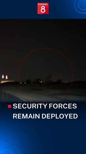 The armored vehicles remain deployed in the village of Lajan, Erbil. | Channel 8 English