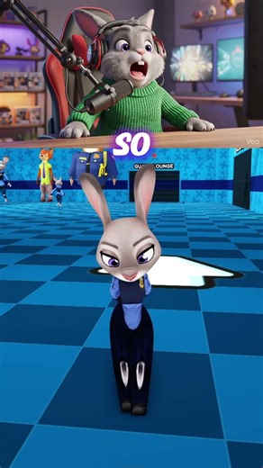 Judy zootopia 2 play prison obby😰#shorts