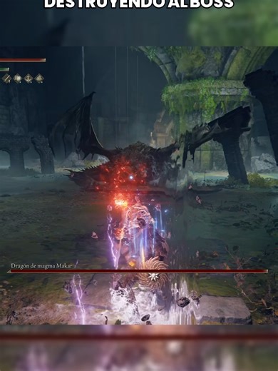 DESTRUYENDO AL BOSS CON MAGMA #eldenring #eldenringmods #convergencemod #convergence #judsonmamut