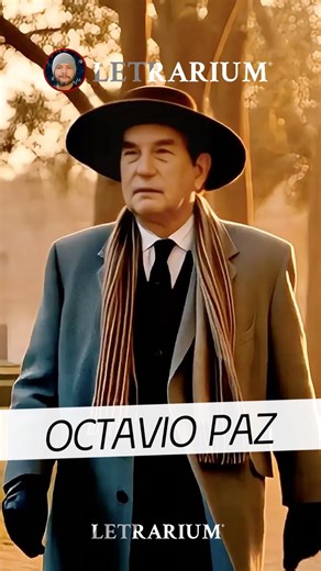 Octavio Paz (1914-1998) fue un poeta, ensayista y diplomático mexicano, ganador del Premio Nobel de Literatura en 1990. Es reconocido por su obra «El laberinto de la soledad» y por explorar la identidad mexicana a través de un lenguaje innovador y profundo. #citas #literatura #escritores #fblifestyle | Letrarium