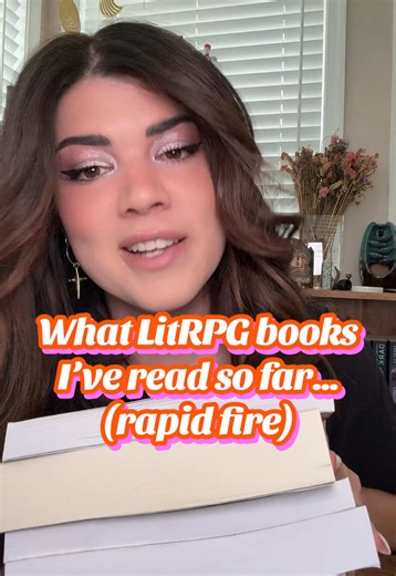 Top LitRPG Books I've Read and Recommended