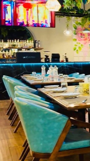 Relaxing Restaurant Interior Vibes with Food Aesthetic Dining Vibes