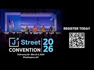 Join us the 2026 J Street Convention!