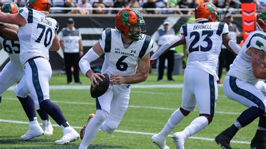 Best of XFL Week 6: Dominating offenses, catch of the year, and more beer snakes?