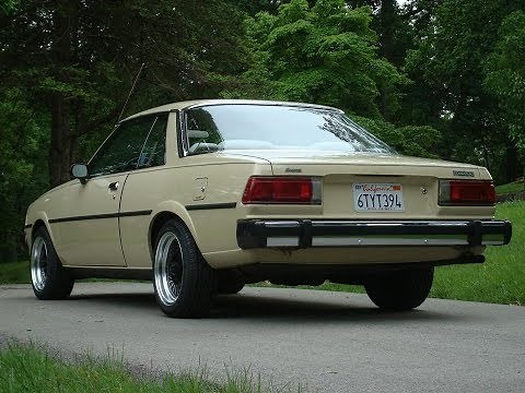 My 1980 Mazda 626 Coupè. RWD, The car SO many forgot!