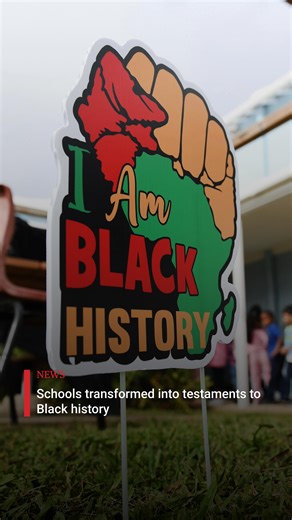 Two primary schools paid homage to Black Bermudian history by highlighting local trailblazers and civil rights groups. … Full story on royalgazette.com 🎥 Elliot Primary School Legacy of Excellence: A Black Bermudian Gallery #bermuda #rg #news #blackhistorymonth #exhibits | The Royal Gazette