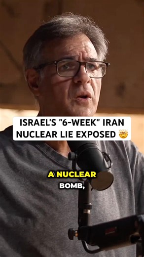 EX-CIA: The "6-Week" Iran Nuclear Lie Exposed 🤫