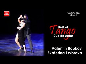 Tango dance performance. 🕺💃Valentin Bobkov and Ekaterina Tsybrova with “Solo Tango Orquesta”. Танго.