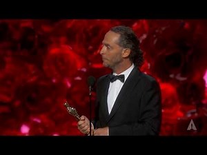 "Gravity" winning Best Cinematography