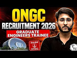 ONGC Recruitment 2026 | Graduate Engineer Trainee | Eligibility, Salary, Selection Process Explained