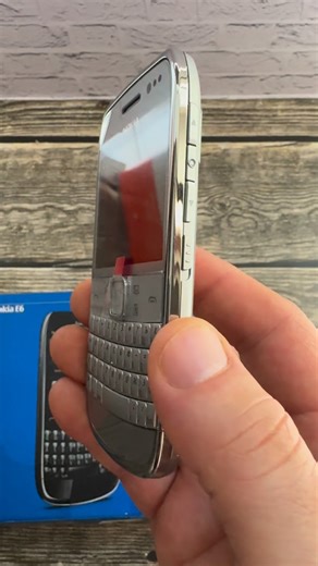 Максим on Instagram: "Nokia E6-00 #nokia #eseries #2000 #ностальгия #collection"