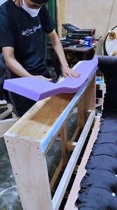 2.1M views · 10K reactions | Sofa kancing part14 #furniture #sofa #stool #power tools #wood working #DIY #reels viral #fyp | Muhammad Tarham Alfarabi Ayub | Facebook