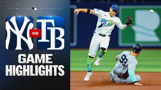 Yankees vs. Rays Game Highlights (4/10/26) | MLB Highlights