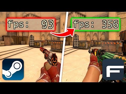 Nunca mais abra seu CS:GO pela STEAM... (Como aumentar seu FPS DRASTICAMENTE)