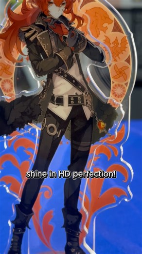 Did you know? The official acrylic standees from miHoYo come with protective films on all sides! If you see smudges or marks, it’s just the film doing its job! Not scratches — just protection! 💪 For ZZZ 2-pc pendant: 👉 Front side – pre-cut, easy to remove 👉 Back side – full-edge, harder to spot Peel them off carefully to reveal the crystal-clear finish underneath! 😉 #TatakAezer #Aezer #GenshinImpact #ZenlessZoneZero #miHoYo #AcrylicStandee | Aezer