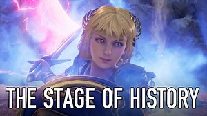 65K views · 291 reactions | Welcome back to the STAGE OF HISTORY. SoulCalibur VI was just announced at The Game Awards, revealing returning characters Mitsurugi and Sophitia. Is your soul still burning?! SoulCalibur VI is coming on PS4, XB1 and PC in 2018. | SoulCalibur | Facebook