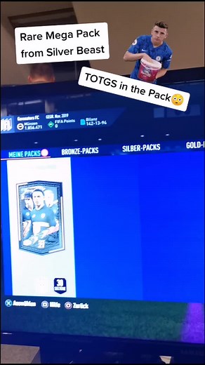 OMG TOTGS 😳#luck #fut #ps5 #fifa21 #fifa #mount #acerbi #fyp #foryou #viral #ps4 #totgs