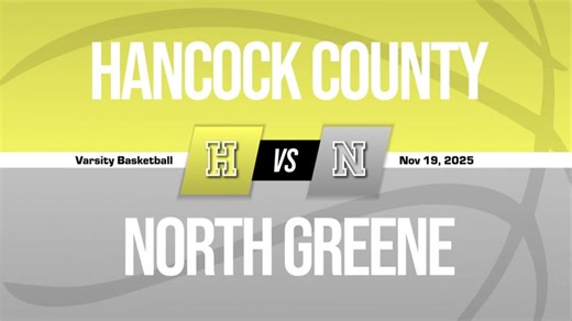 North Greene High School (Greeneville, TN)  Basketball
