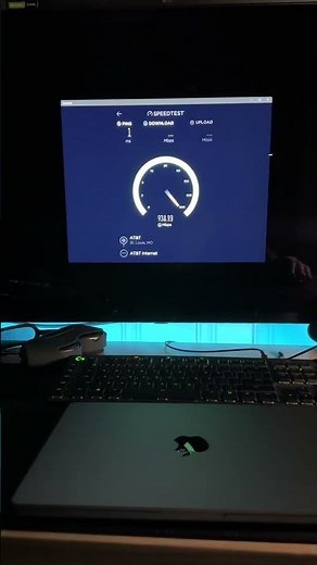 Internet Speedtest on my Gaming PC
